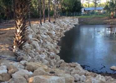 Brevard County Rip Rap Installation Rock Seawalls & Bulkhead