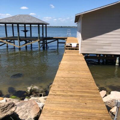 Custom Dock Builder