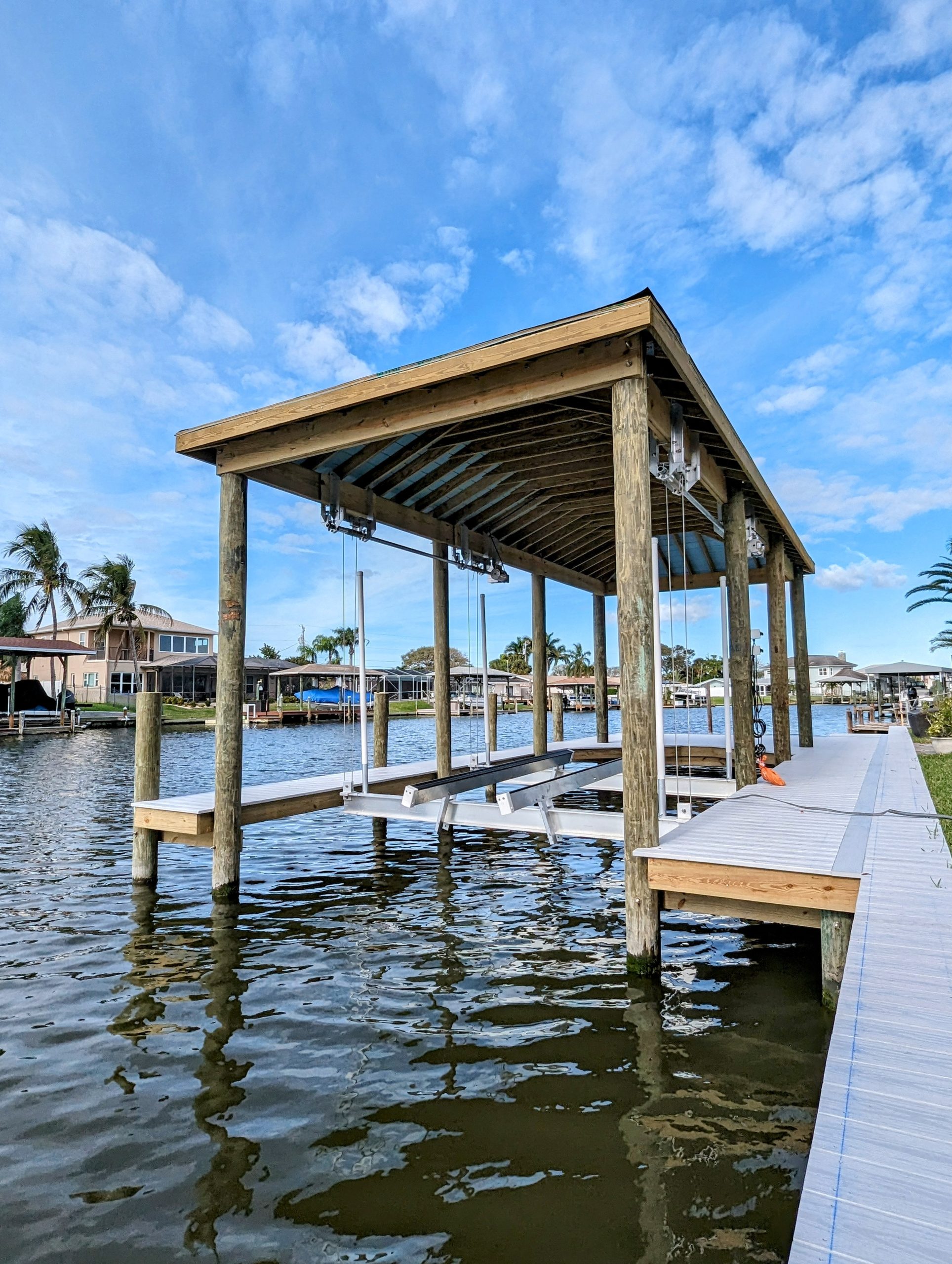 Dock Repairs